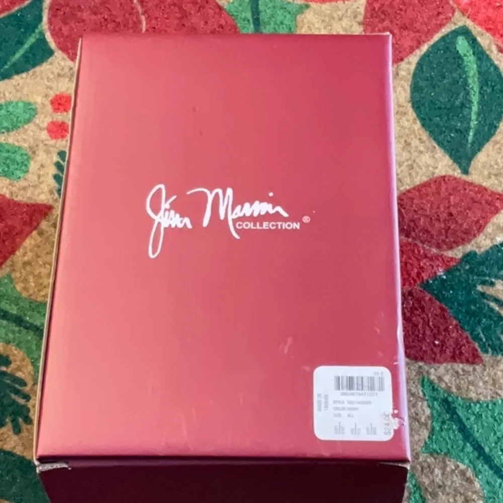 Jean Mansi Collection Ornament in Red Box
